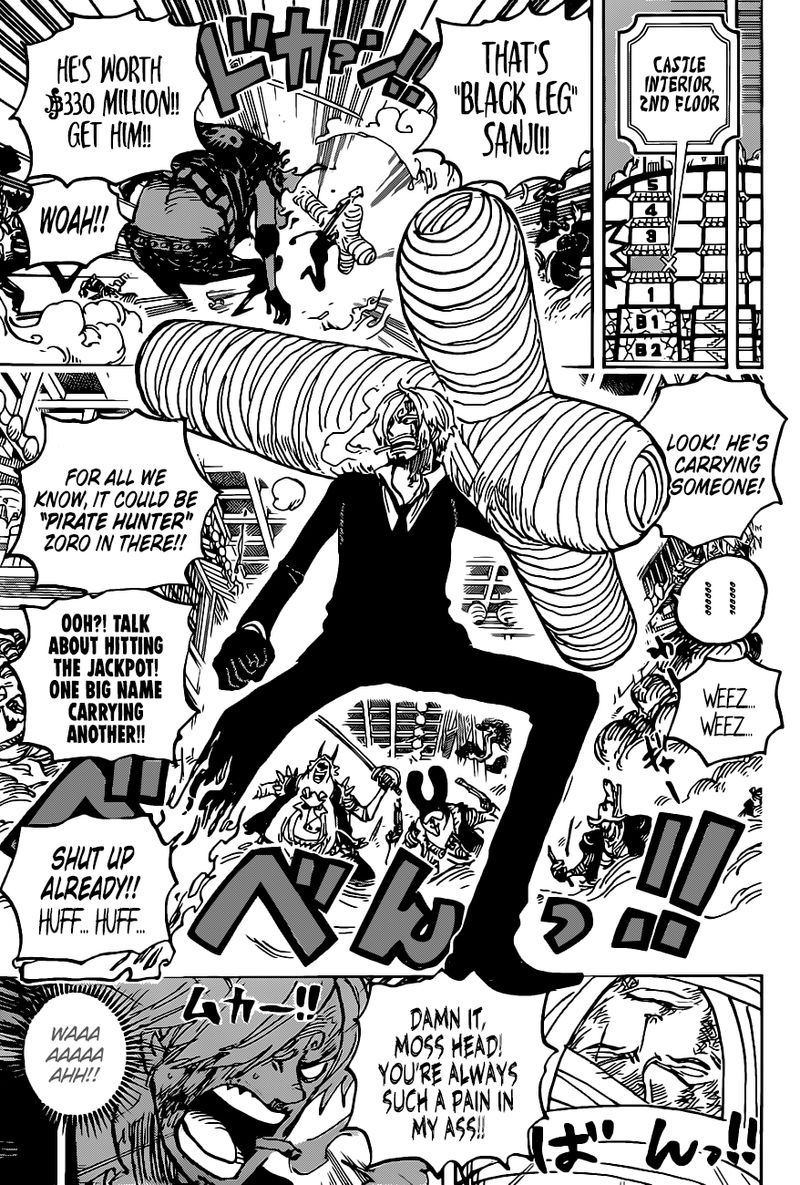 One Piece Chapter 1012 7